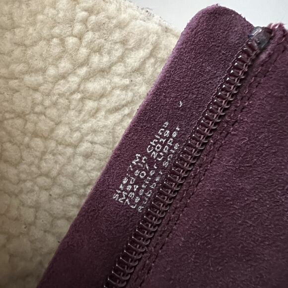 Livie & Luca Purple Suede Fringe Boots - Picture 11 of 14